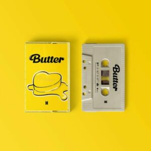 BTS-K-POP Album-Butter [Limited Edition Cassette]