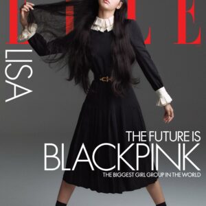 BLACKPINK-K Pop- ELLE US 2020 (Cover : BLACKPINK LISA)