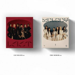 EVERGLOW- K pop Album-Single Album Vol.3 (Last Melody Ver. + First Memoir Ver.)