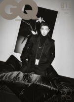 BTS MAGAZINE- GQ KOREA 2022.01 B Type - RM Cover