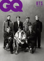 BTS MAGAZINE- GQ KOREA 2022.01 A Type - Group Cover