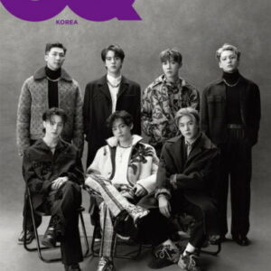 BTS MAGAZINE- GQ KOREA 2022.01 A Type - Group Cover