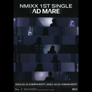 NMIXX AD MARE PRODUCT IMAGE
