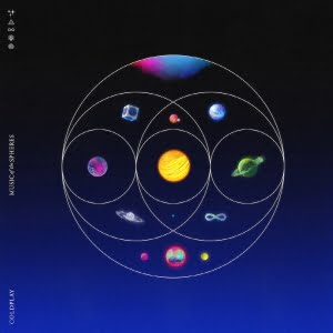 Buy BTS MY UNIVERSE track CD in collaboration with COLD PLAY in their full album Music Of Spheres in india on Album Nest