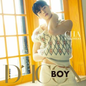 Astro Cha EunWOo Dicon now in india on album nest