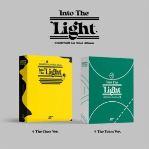 LIGHTSUM 1ST MINI ALBUM Into The Light]