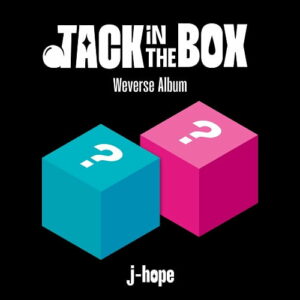 BTS JHOPE solo debut album JACK IN THE BOX album cover now order in india
