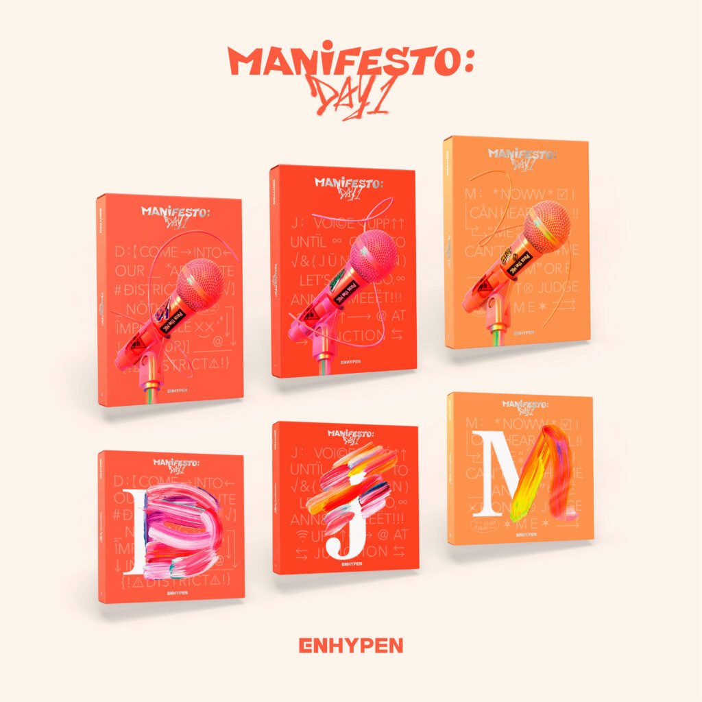 ENHYPEN- MANIFESTO : DAY 1 » ALBUM NEST