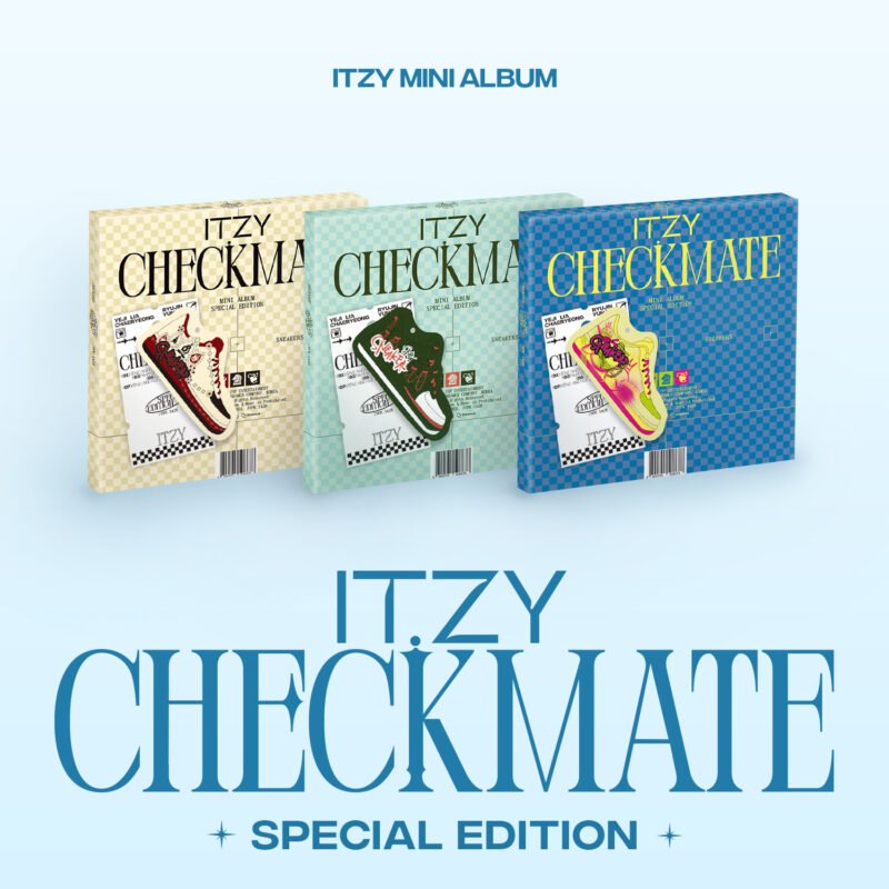 ITZY CHECKMATE SE ALBUM PREVIEW COVER
