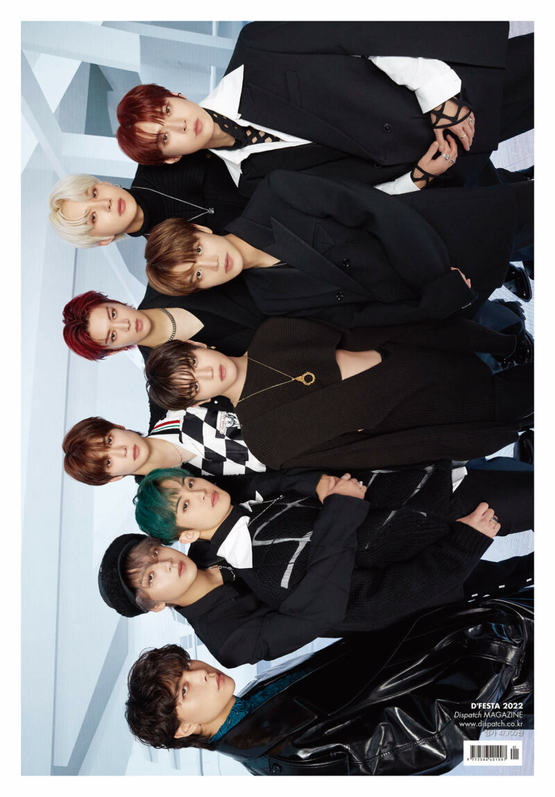 NCT 127 Dicon Dfesta BACK COVER 1