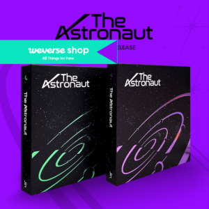 [WEVERSE] JIN - The Astronaut [Random Cover]