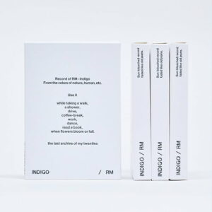 BTS RM - INDIGO (Postcard Edition)