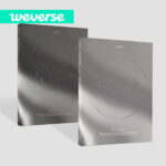 [WEVERSE] BTS Jimin - FACE [Random Cover] (Invisible Face / Undefinable Face)