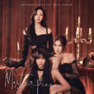 MISAMO TWICE JAPAN 1st MINI ALBUM「Masterpiece」