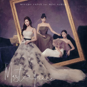 MISAMO TWICE JAPAN 1st MINI ALBUM「Masterpiece」 CDDVD