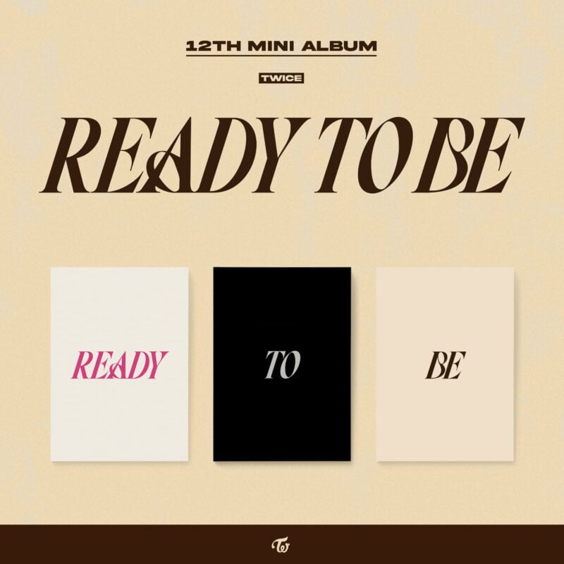 TWICE - Ready to Be - Placeholder
