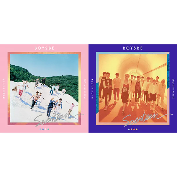 Seventeen boys be outlet album