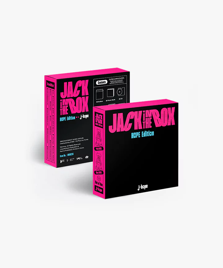 j hope BTS Jack In The Box HOPE Edition
