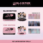 BLACKPINK - THE GIRLS [OST] Stella ver. (PINK,BLACK EDITION)