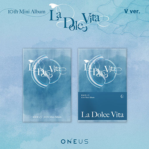 ONEUS 10st Mini Album La Dolce Vita L Ver. D Ver.