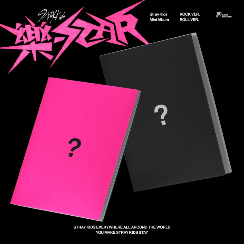 Stray Kids 樂 STAR ROCK VER.ROLL VER